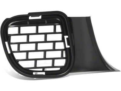 Fog Light Cover; Passenger Side (15-23 Challenger w/o Foglights)