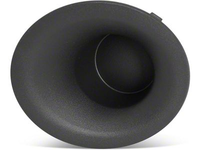 Fog Light Cover; Passenger Side (15-23 Challenger w/o Foglights)