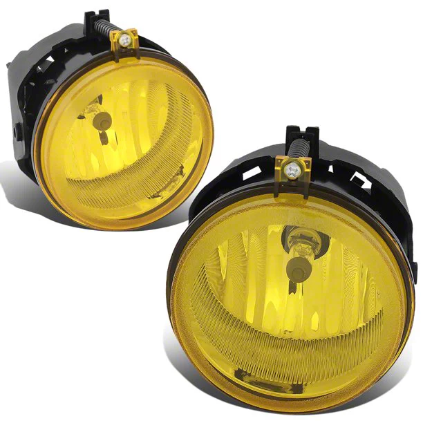 Challenger Fog Lights; Amber (0810 Challenger) Free Shipping