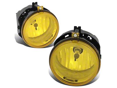 Fog Lights; Amber (08-10 Challenger)