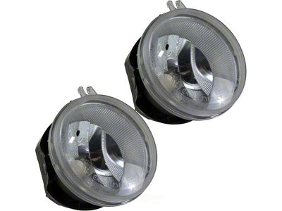 Fog Lights; Clear (11-12 Challenger; 13-14 Challenger SRT8)