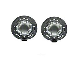 Fog Lights; Clear (11-19 Challenger)