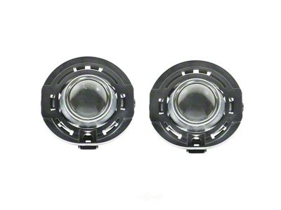 Fog Lights; Clear (11-19 Challenger)