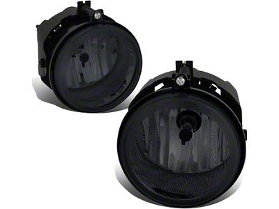 Fog Lights; Smoked (08-10 Challenger)