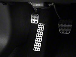 Footrest/Dead Pedal and Parking Brake Cover Kit (08-23 Challenger)