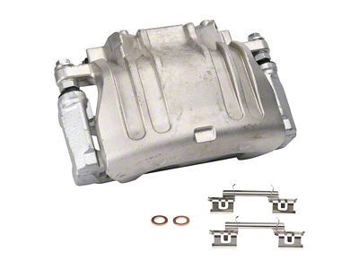 Front Brake Caliper; Driver Side (08-11 Challenger w/ Dual Piston Front Calipers)