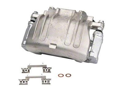 Front Brake Caliper; Passenger Side (08-11 Challenger w/ Dual Piston Front Calipers)