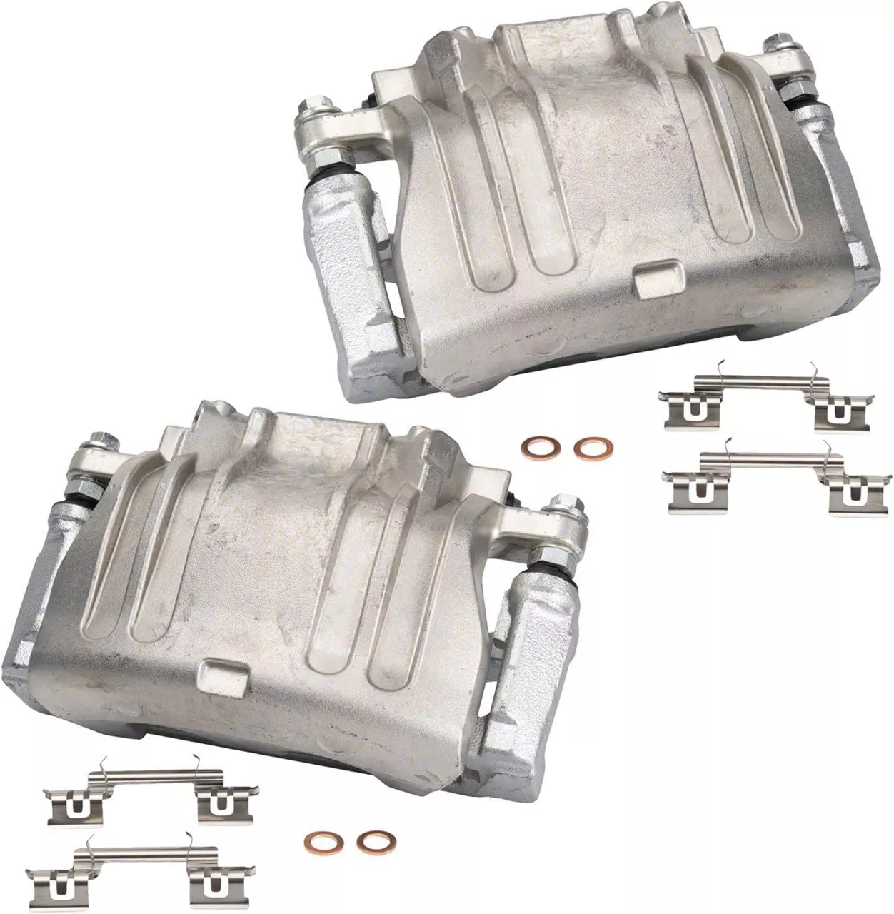 Challenger Front Brake Calipers (0811 Challenger w/ Dual Piston Front Calipers) Free Shipping