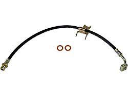 Front Brake Hydraulic Hose; Driver Side (09-10 Challenger w/ Heavy Duty Brakes)