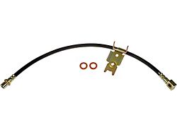 Front Brake Hydraulic Hose; Driver Side (08-23 RWD Challenger w/ Performance & Regenerative Brakes)