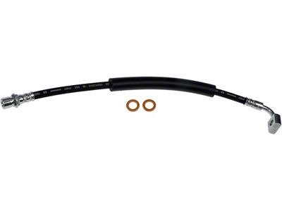 Front Brake Hydraulic Hose; Driver Side (17-23 AWD Challenger)