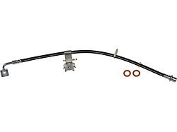 Front Brake Hydraulic Hose; Driver Side (12-23 RWD Challenger w/ 4-Wheel Disc Brakes)