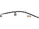 Front Brake Hydraulic Hose; Driver Side (12-23 RWD Challenger w/ 4-Wheel Disc Brakes)