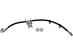 Front Brake Hydraulic Hose; Passenger Side (09-11 Challenger w/ 4-Wheel Disc Brakes)