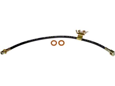 Front Brake Hydraulic Hose; Passenger Side (08-23 RWD Challenger w/ Performance & Regenerative Brakes)