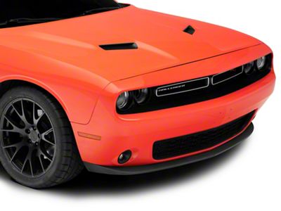 Replacement Front Bumper Air Deflector (15-23 Challenger R/T, R/T Plus, SXT & SXT Plus with Fog Lights)