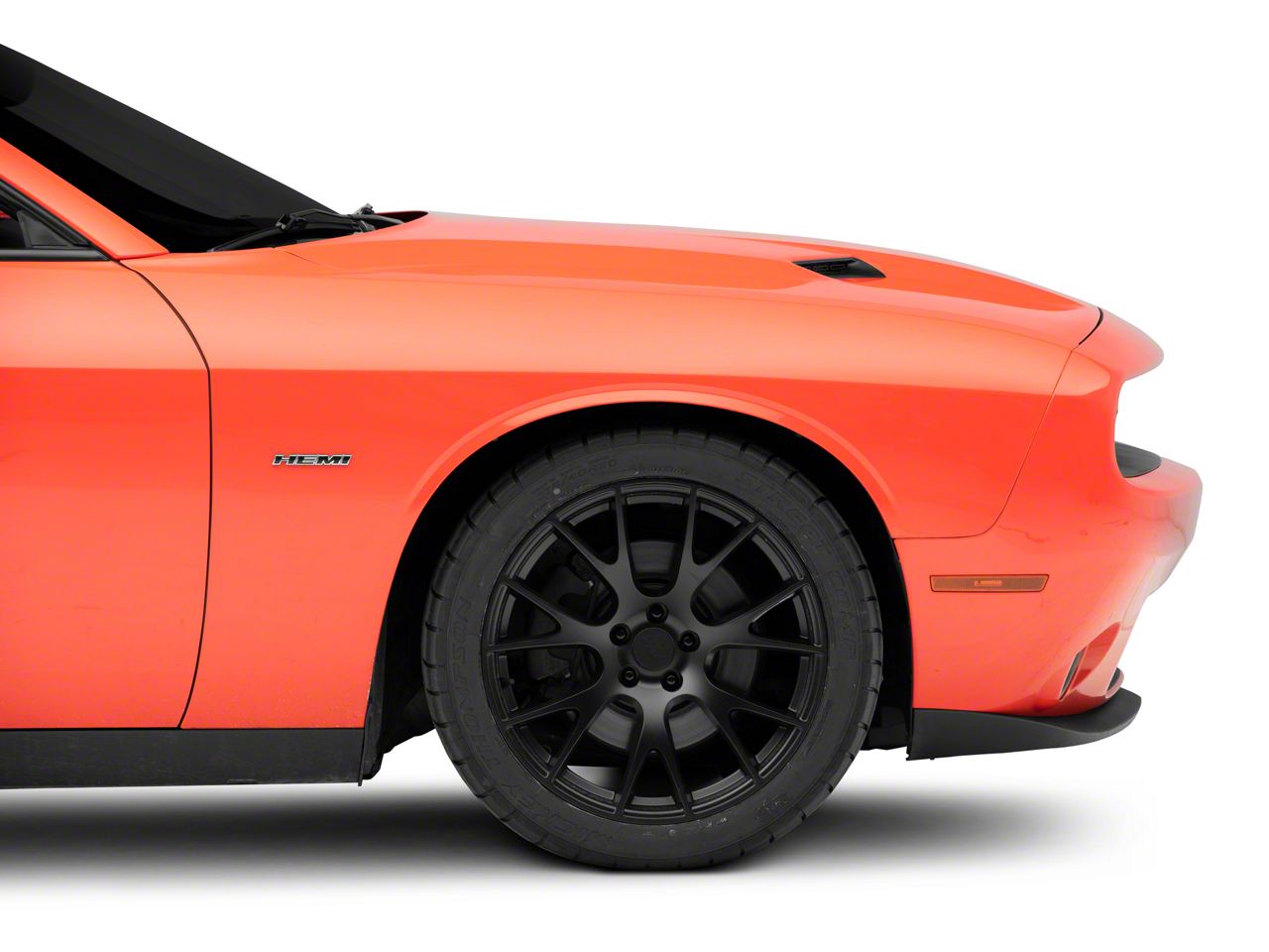 Challenger Replacement Front Bumper Air Deflector (15-23