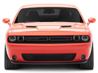 Replacement Front Bumper Cover; Unpainted (15-23 Challenger)