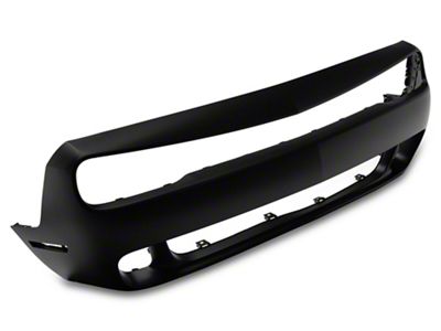 Replacement Front Bumper Cover; Unpainted (15-23 Challenger)