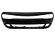 Replacement Front Bumper Cover; Unpainted (15-23 Challenger)