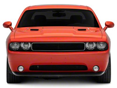 Replacement Front Bumper Cover; Unpainted (11-14 Challenger)