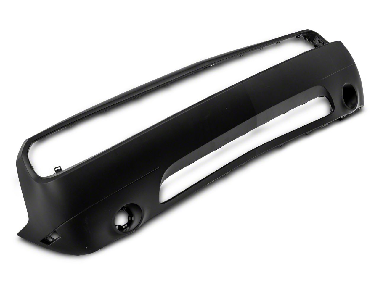 Challenger Front Bumper Cover; Unpainted; Replacement Part