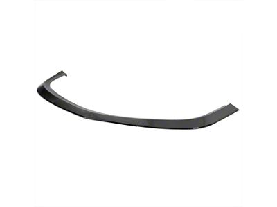 Front Bumper Lip Splitter; Gloss Black (15-23 Challenger SXT)