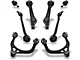 Front Control Arms with Ball Joints, Sway Bar Links, Rack and Pinion Tie Rod Boots and Tie Rods (08-10 RWD Challenger)