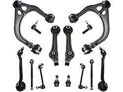 Front Control Arms with Ball Joints, Sway Bar Links and Tie Rods (08-10 RWD Challenger)
