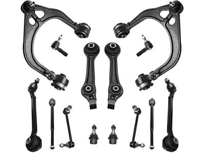Front Control Arms with Ball Joints, Sway Bar Links and Tie Rods (08-10 RWD Challenger)