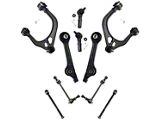 Front Control Arms with Sway Bar Links and Tie Rods (11-14 Challenger; 15-18 6.2L HEMI Challenger)