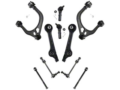 Front Control Arms with Sway Bar Links and Tie Rods (11-14 Challenger; 15-18 6.2L HEMI Challenger)