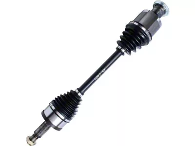 Front CV Axle; Driver Side (17-20 AWD Challenger)