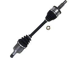 Front CV Axle; Passenger Side (17-20 AWD Challenger)