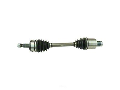 Front CV Axle Shaft; Driver Side (17-19 AWD Challenger)