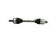 Front CV Axle Shaft; Driver Side (17-19 AWD Challenger)
