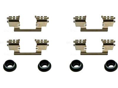 Front Disc Brake Hardware Kit (09-10 Challenger, Excluding SRT8)