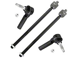 Front Inner and Outer Tie Rod Ends (11-18 RWD Challenger)