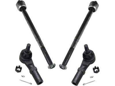 Front Inner and Outer Tie Rods (11-14 Challenger; 15-18 6.2L HEMI Challenger)