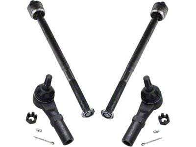 Front Inner and Outer Tie Rods (11-14 Challenger; 15-18 6.2L HEMI Challenger)