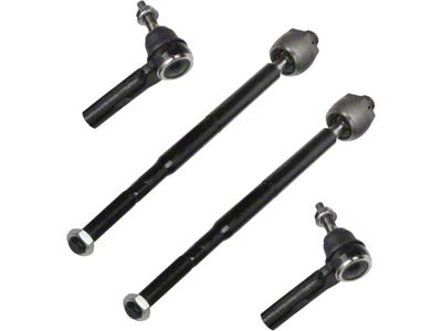 Front Inner and Outer Tie Rods (08-10 RWD Challenger)