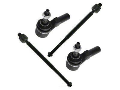 Front Inner and Outer Tie Rods (08-10 Challenger)