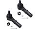 Front Inner and Outer Tie Rods with Tie Rod Boots (11-18 RWD Challenger)