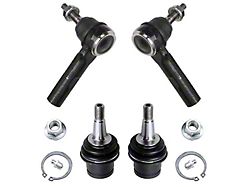 Front Lower Ball Joints with Outer Tie Rods (08-10 RWD Challenger)