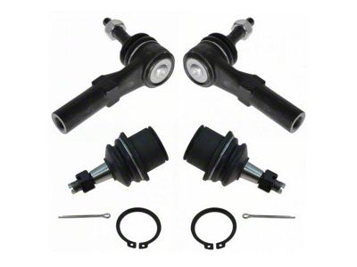 Front Lower Ball Joints with Outer Tie Rods (08-10 Challenger)
