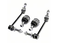 Front Lower Ball Joints with Sway Bar Links (08-23 RWD Challenger)