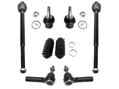 Front Lower Ball Joints with Tie Rods (08-10 Challenger)