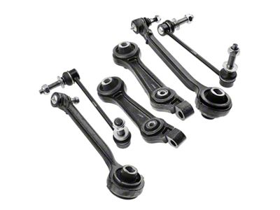 Front Lower Control Arm, Ball Joint and Sway Bar End Link Kit (08-10 RWD Challenger)