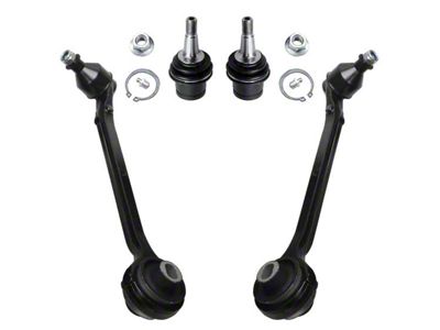 Front Lower Control Arms with Ball Joints (08-10 Challenger; 11-16 6.2L HEMI, 6.4L HEMI Challenger)