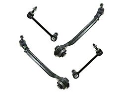 Front Lower Control Arms with Ball Joints and Front Sway Bar Links (08-10 Challenger)